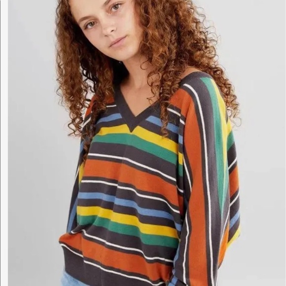 RVCA Womens Carter Striped Sweater… size small … good condition - Picture 3 of 4